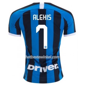 Inter Milan ALEXIS 7 Voetbalshirts Thuis 2019/20